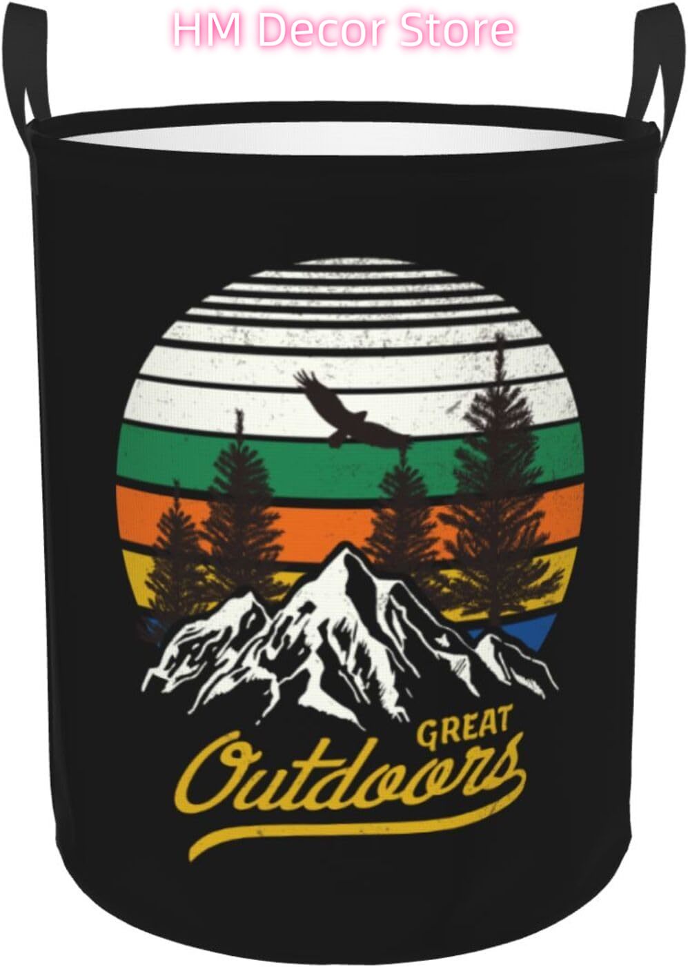 Outdoor Adventure Ideas - Cesto per la biancheria per avventure
