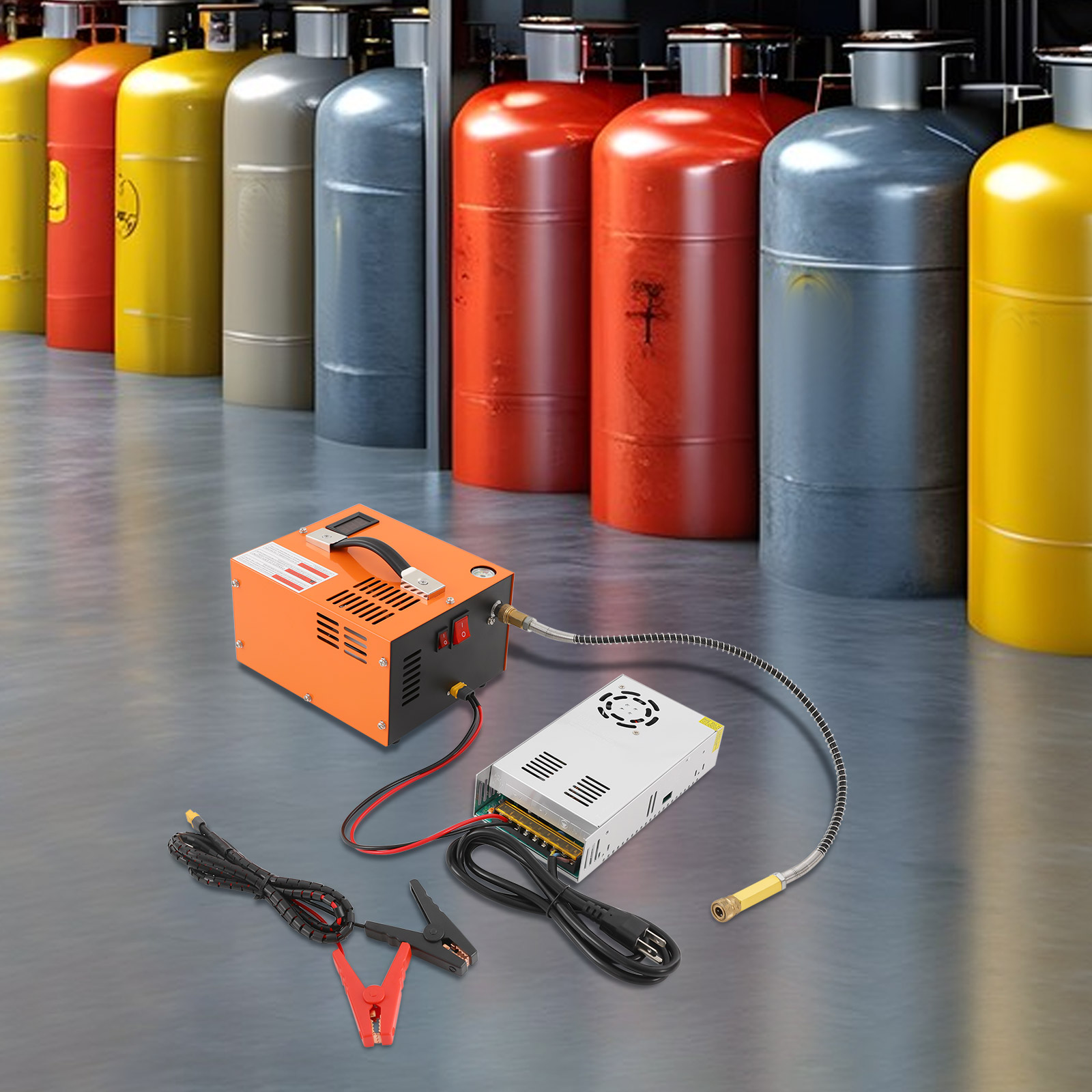 Outdoor Adventure Ideas - Compressore d'Aria ad Alta Pressione in
