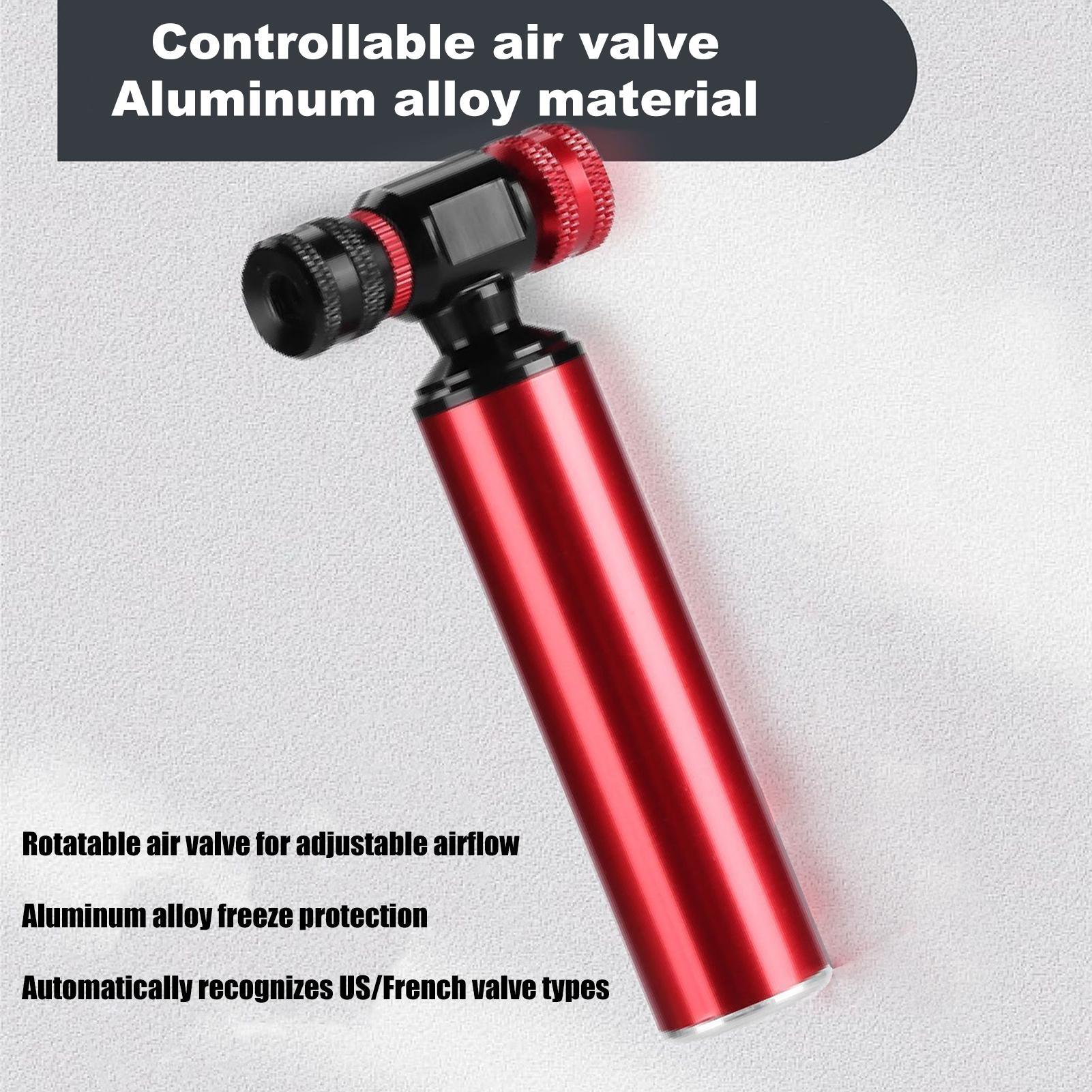 Outdoor Adventure Races - Gonfiatore per pneumatici CO2 Strumenti per