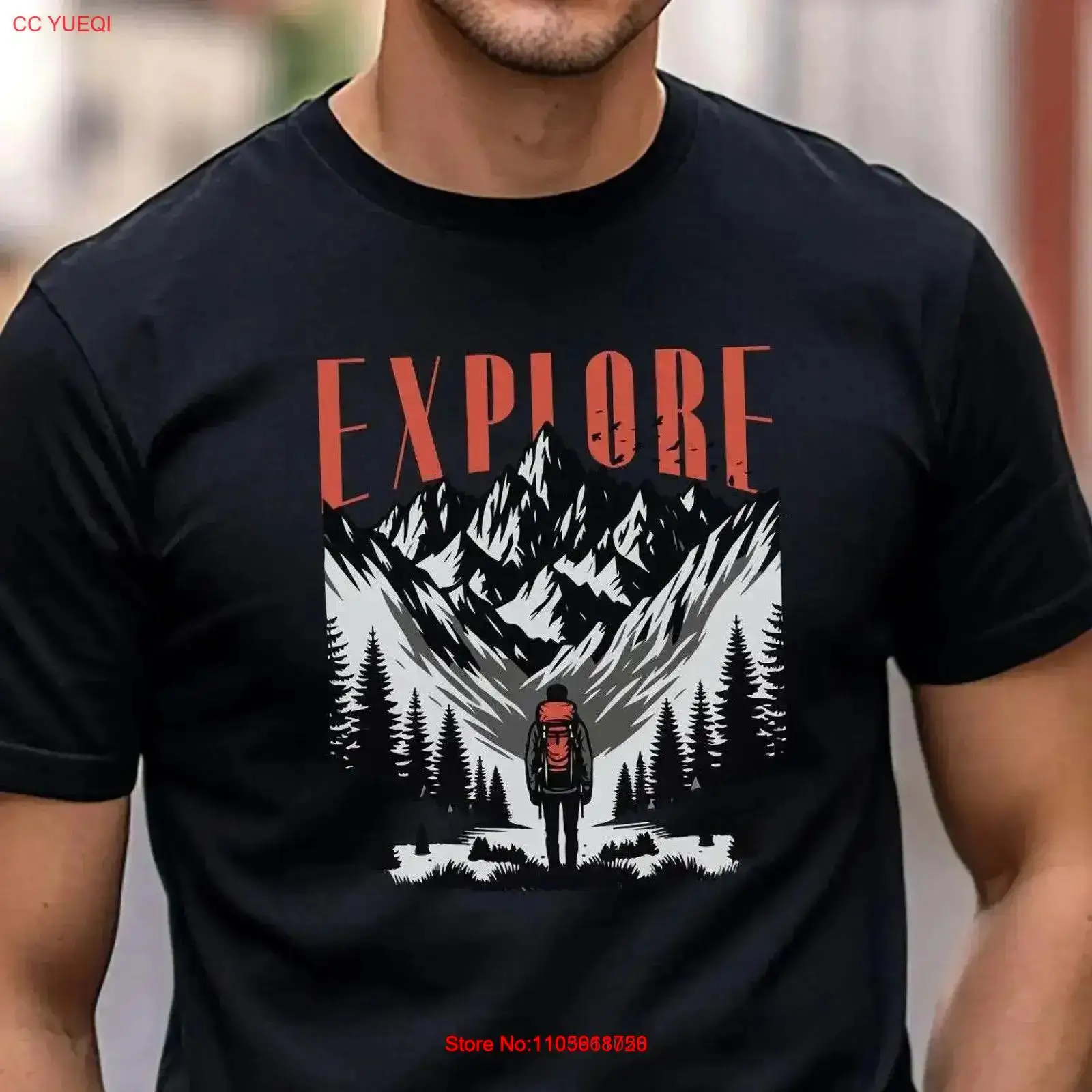 Outdoor Adventure Ideas - T-shirt da escursionismo per amanti della