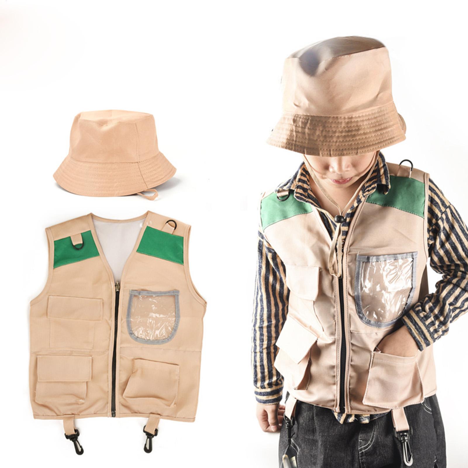 Outdoor Adventure With Kids - Set Costume da Esploratore per Bambini