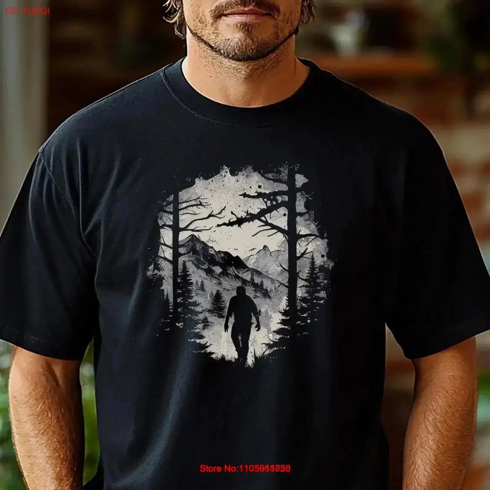 Outdoor Adventure Ideas - T-shirt da Escursionismo per Amanti della