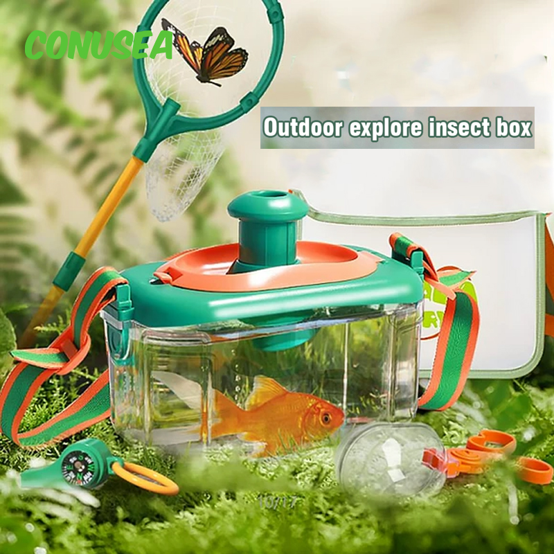 Outdoor Adventure With Kids - Cattura farfalla per insetti per bambini