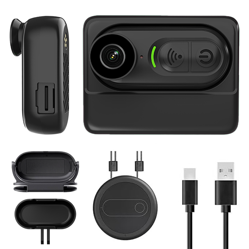 Outdoor Adventure Series - Action camera 4K con corpo magnetico,