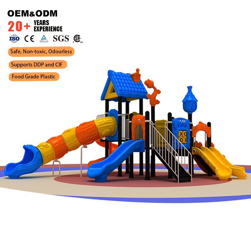 Outdoor Adventure Center - Centro Avventura All'Aperto in Metallo Ecologico