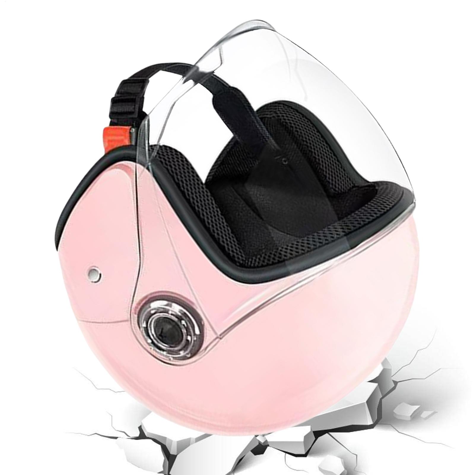 Outdoor Adventure Gear - Casco per moto Casco moto mezza