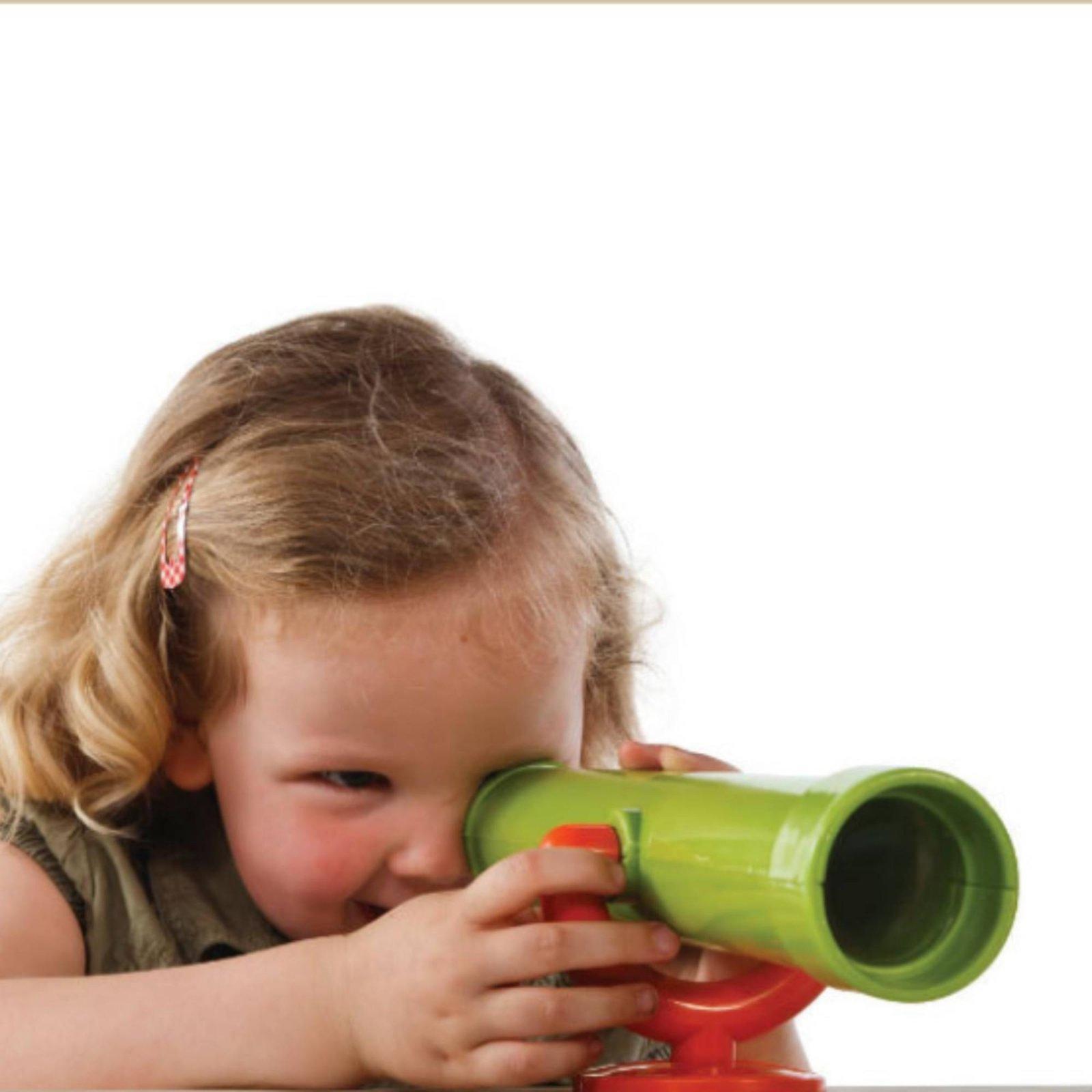 Outdoor Adventure With Kids - Telescopio per Bambini, Giocattolo Educativo Sensoriale,