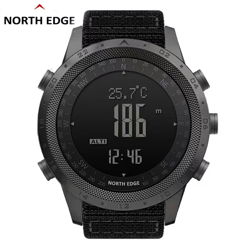 Outdoor Adventure Gear - NORTH EDGE DESERT Orologio digitale da