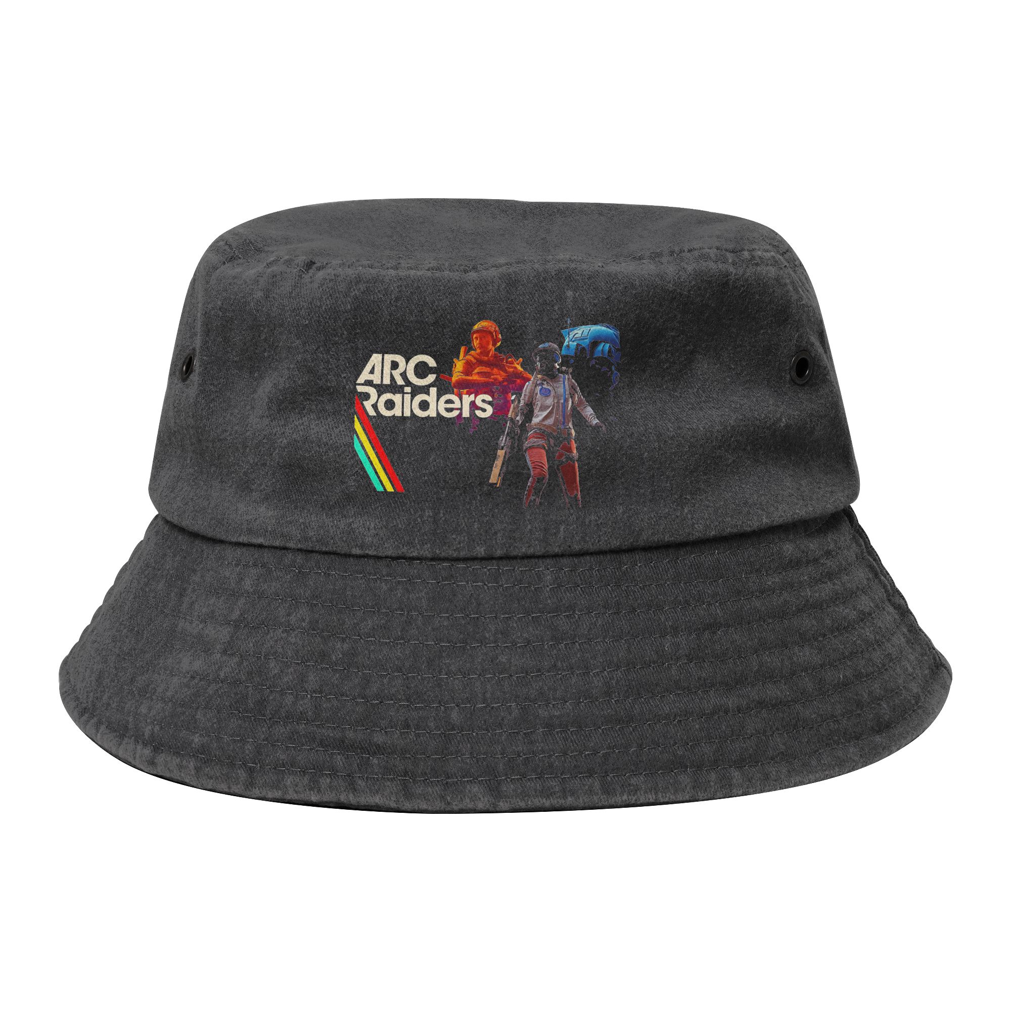 Outdoor Adventure Ideas - Cappello da pescatore in denim effetto