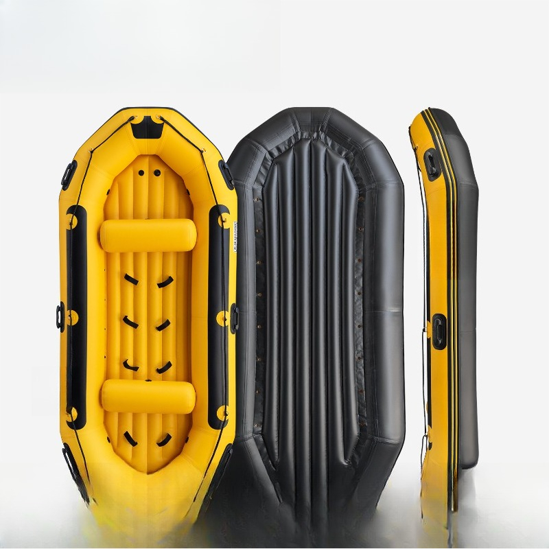 Outdoor Adventure Races - Gommone Gonfiabile Autodrenante in PVC per