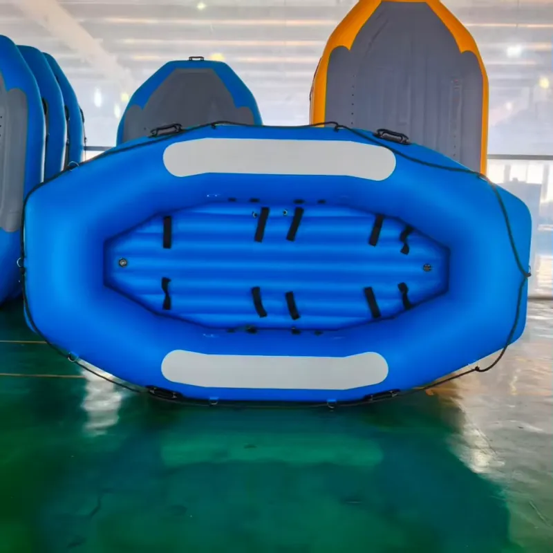Outdoor Adventure Kayak - Gommone Gonfiabile Resistente per Rafting Fluviale,