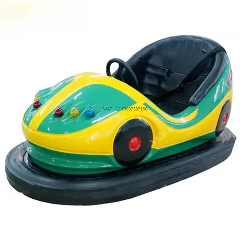 Outdoor Adventure With Kids - Auto Elettriche Paraurti per Bambini a