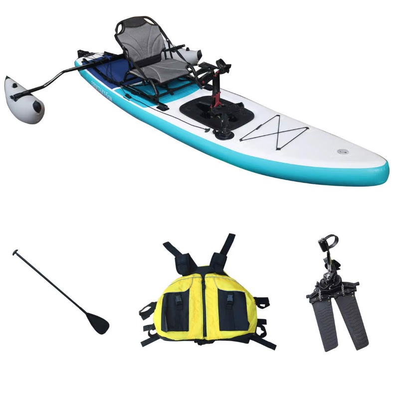 Outdoor Adventure Kayak - Kayak Gonfiabile a Pedali da 14