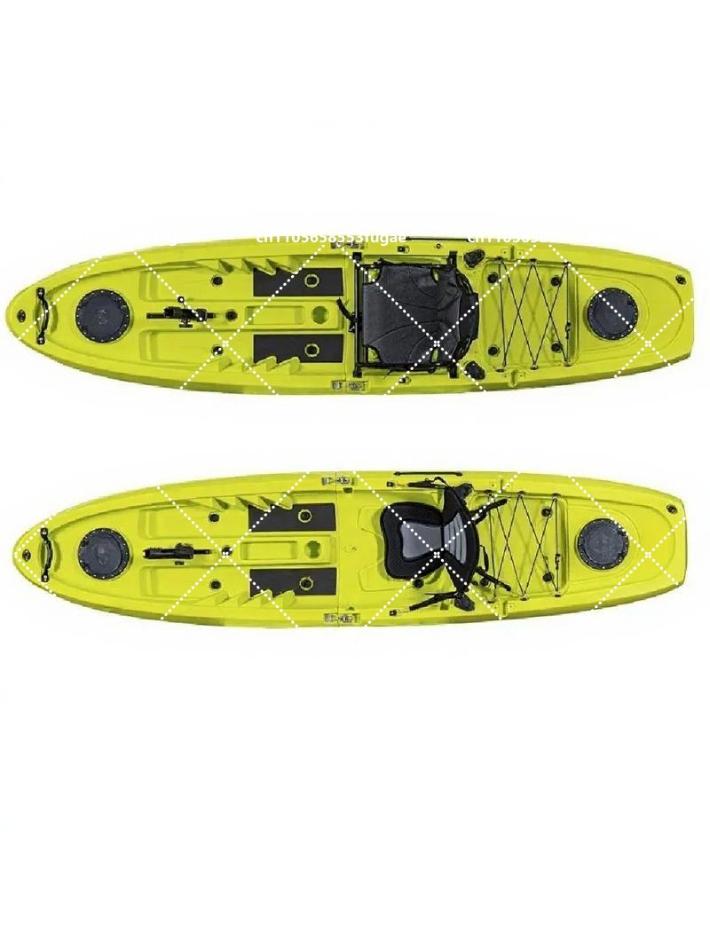 Outdoor Adventure Kayak - Kayak Smontabile Sit-On-Top | Barca Modulare