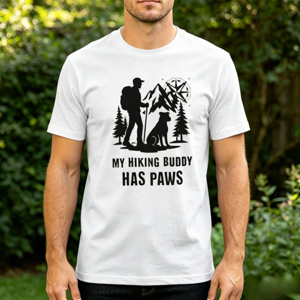 Outdoor Adventure Ideas - T-Shirt da Uomo per Escursionismo, Design