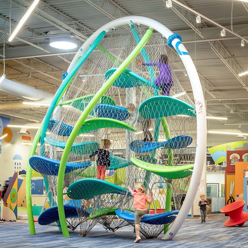 Outdoor Adventure Center - Attrezzatura personalizzata per parchi giochi d'avventura