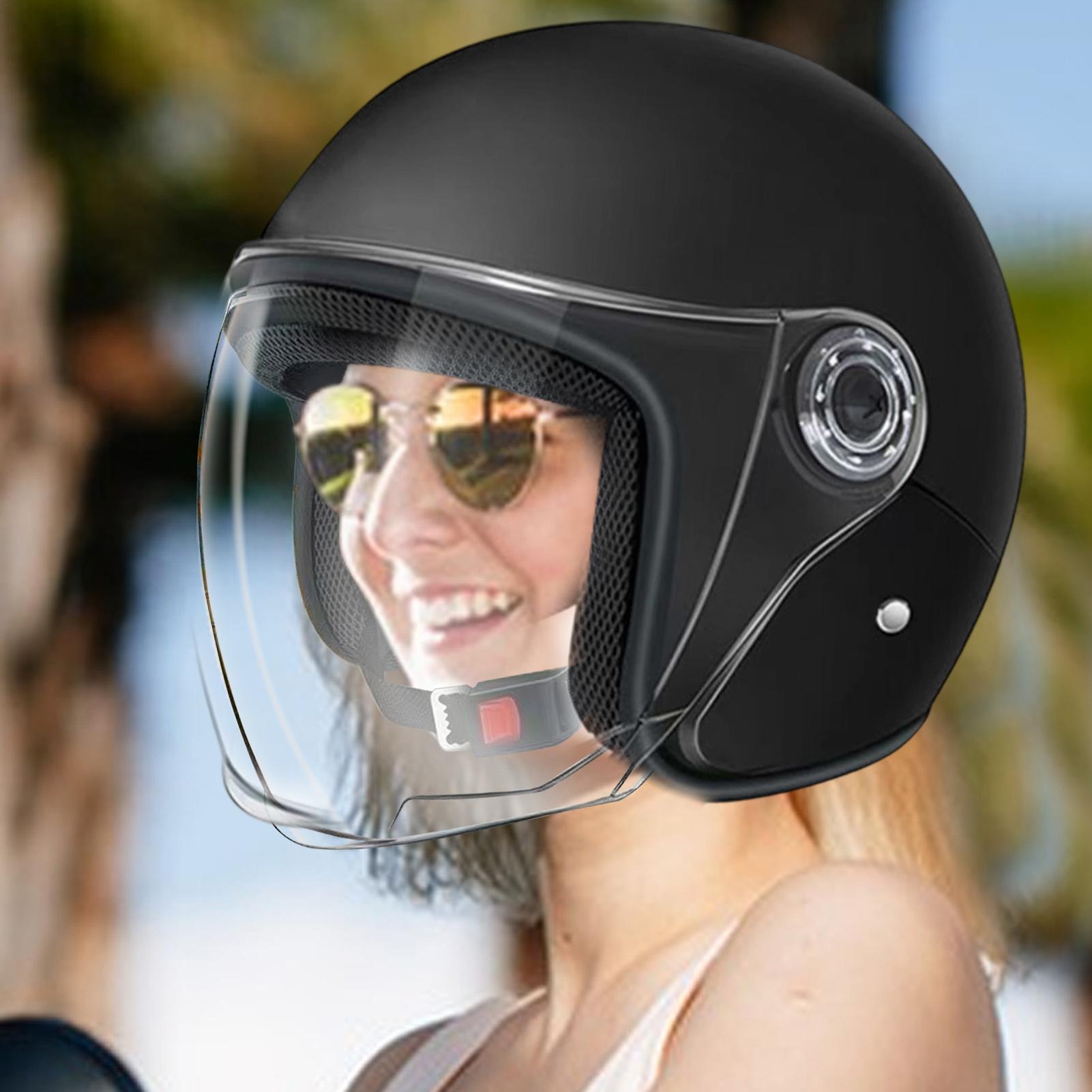 Outdoor Adventure Gear - Casco da motociclista leggero Casco da