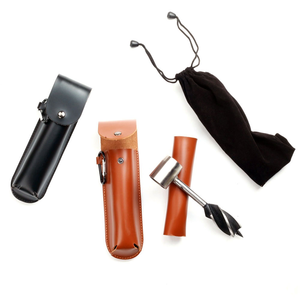Outdoor Adventure Center - Strumento coclea portatile per campeggio Bushcraft