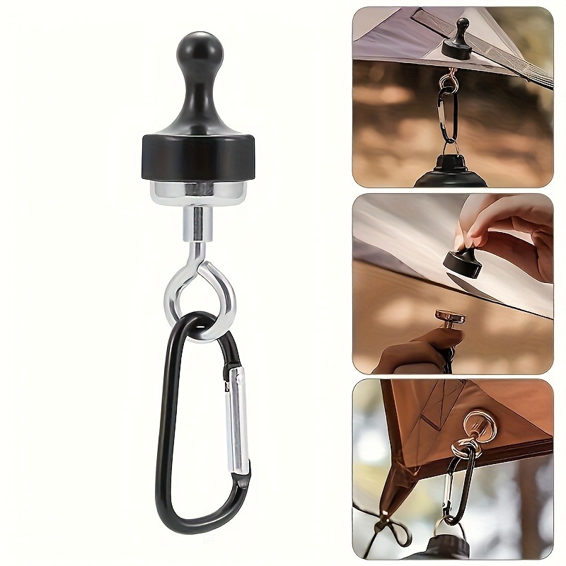 Ganci Magnetici da Campeggio S - Outdoor Adventure Gear recensione e prezzo