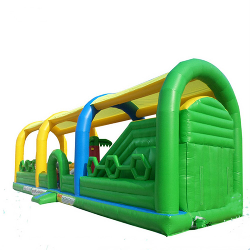 Corso di ostacoli gonfiabile p - Outdoor Adventure Course recensione e prezzo