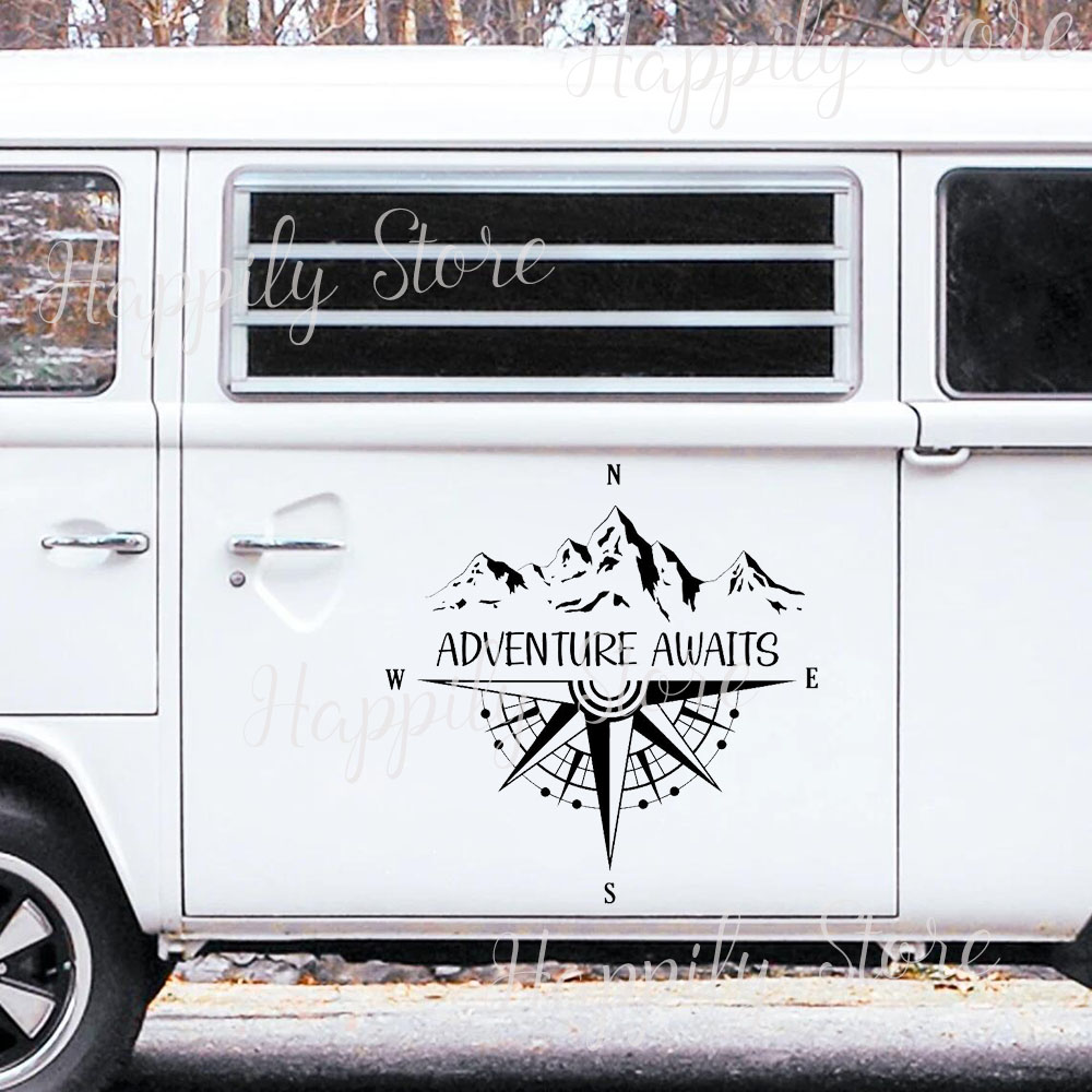 Adesivi per Camper avventura a - Outdoor Adventure Ideas recensione e prezzo