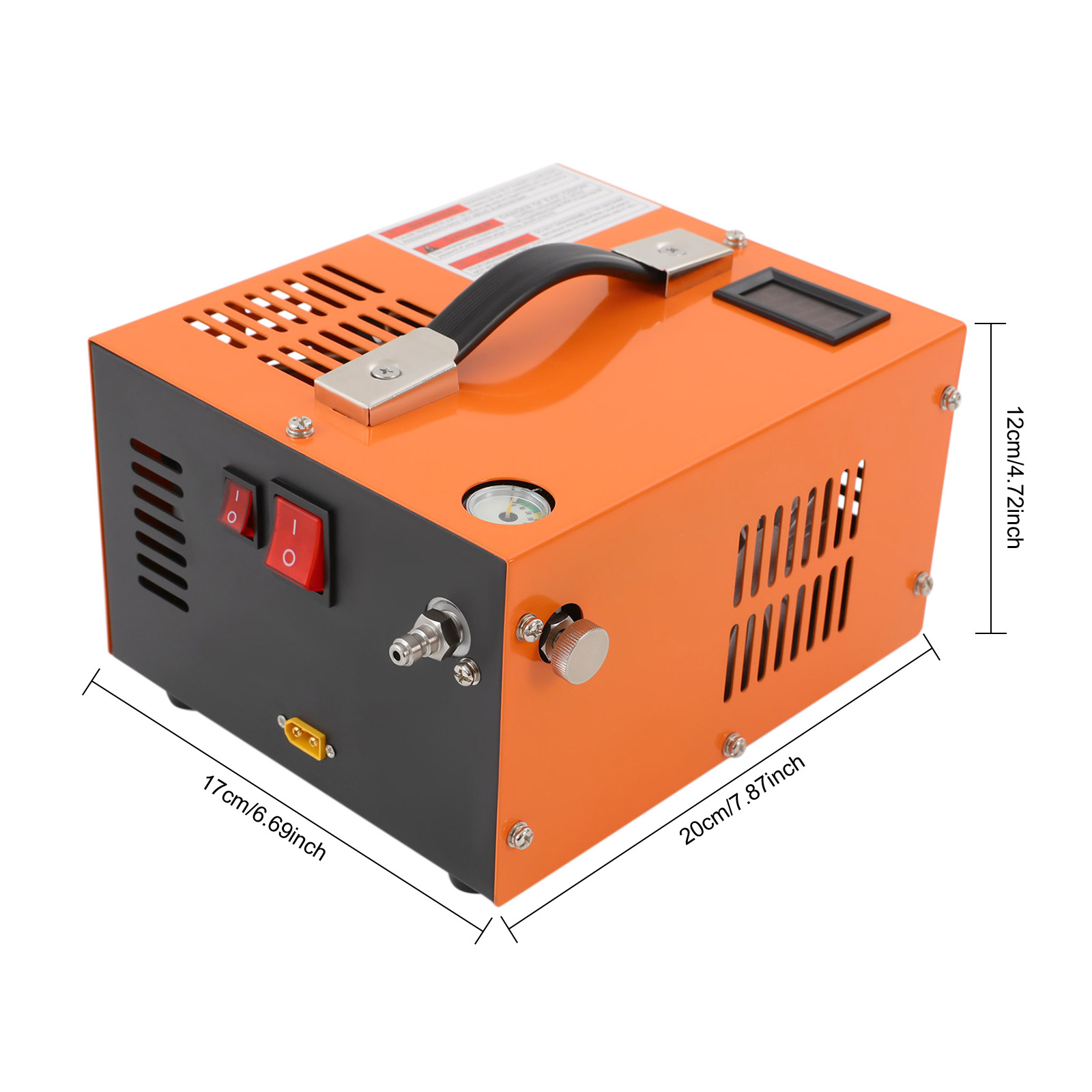Compressore d'Aria ad Alta Pre - Outdoor Adventure Ideas recensione e prezzo