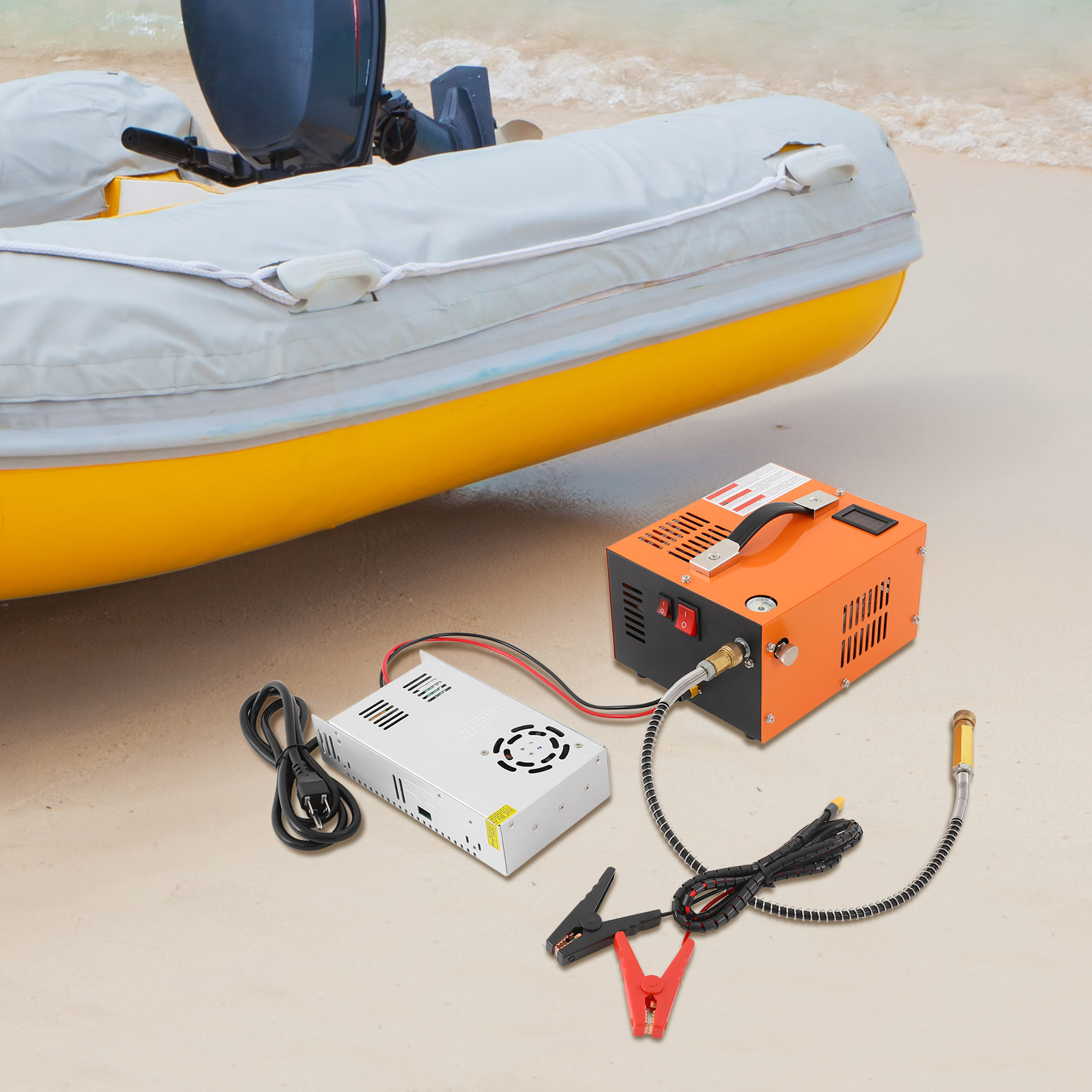 Compressore d'Aria ad Alta Pre - Outdoor Adventure Ideas recensione e prezzo