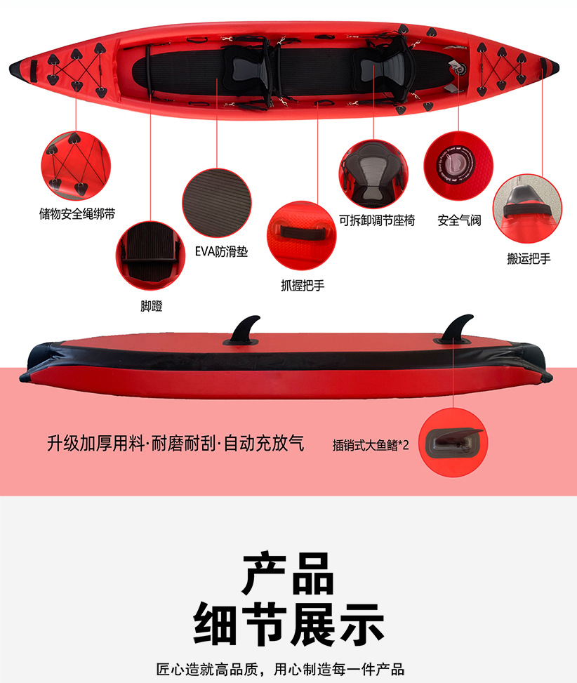 Kayak gonfiabile doppio Kaya,  - Outdoor Adventure Kayak recensione e prezzo