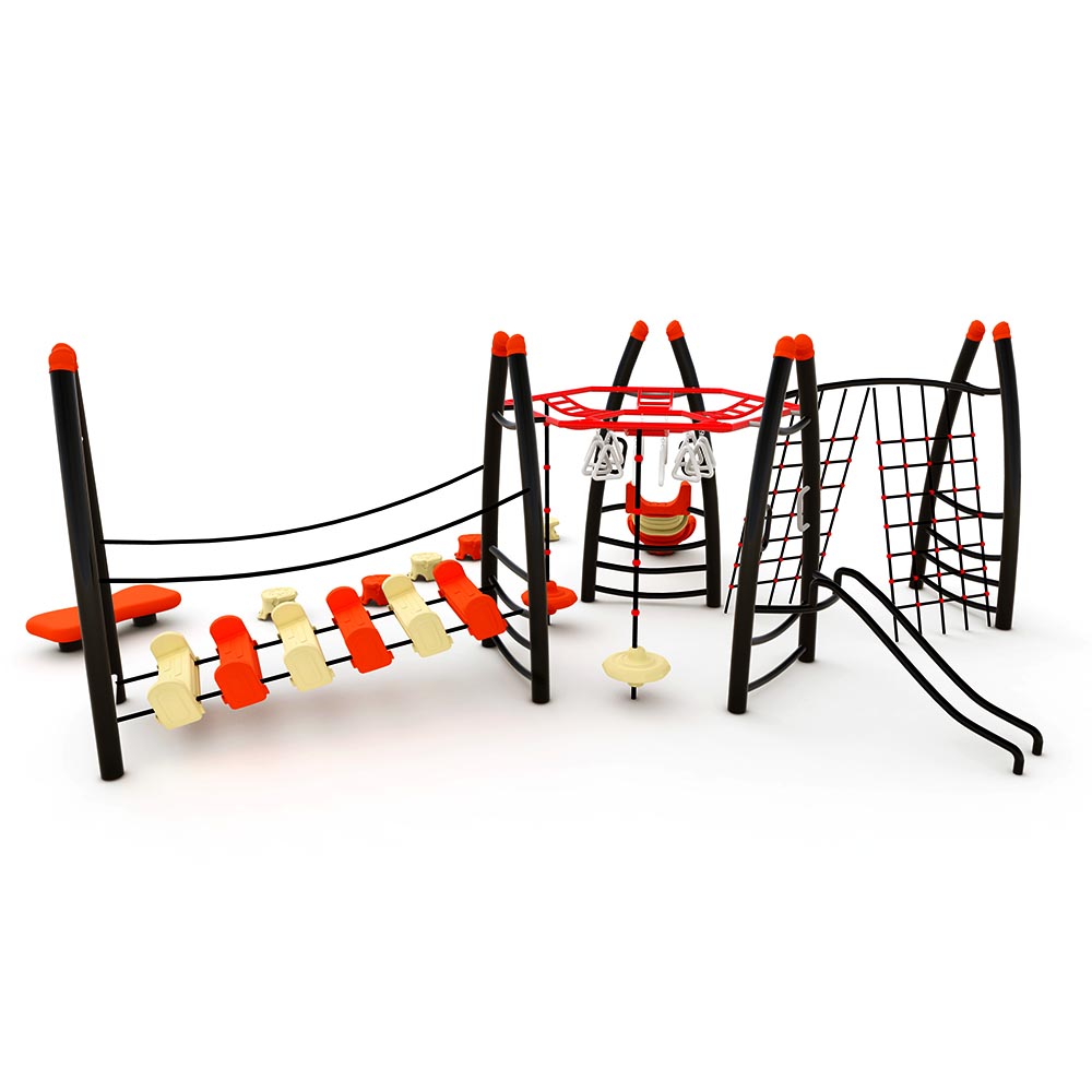 Sistema multi-attività Adventu - Outdoor Adventure Course recensione e prezzo