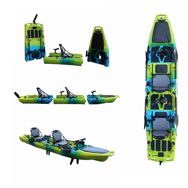 Scafo robusto per kayak ricrea - Outdoor Adventure Kayak recensione e prezzo