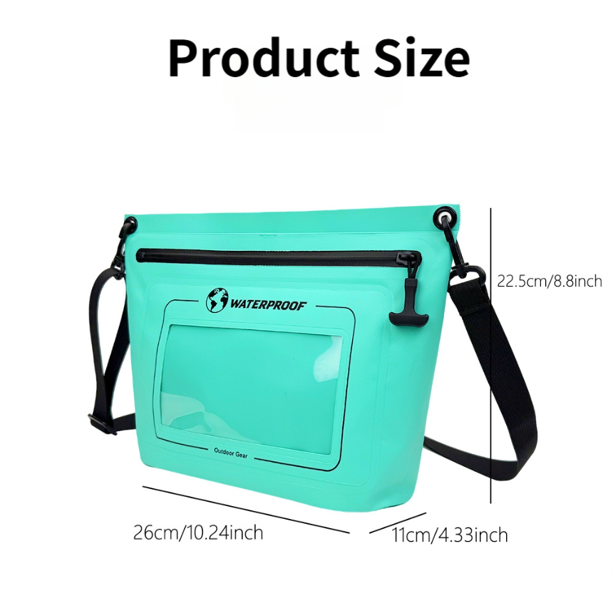 Borsa a tracolla impermeabile  - Outdoor Adventure Gear recensione e prezzo