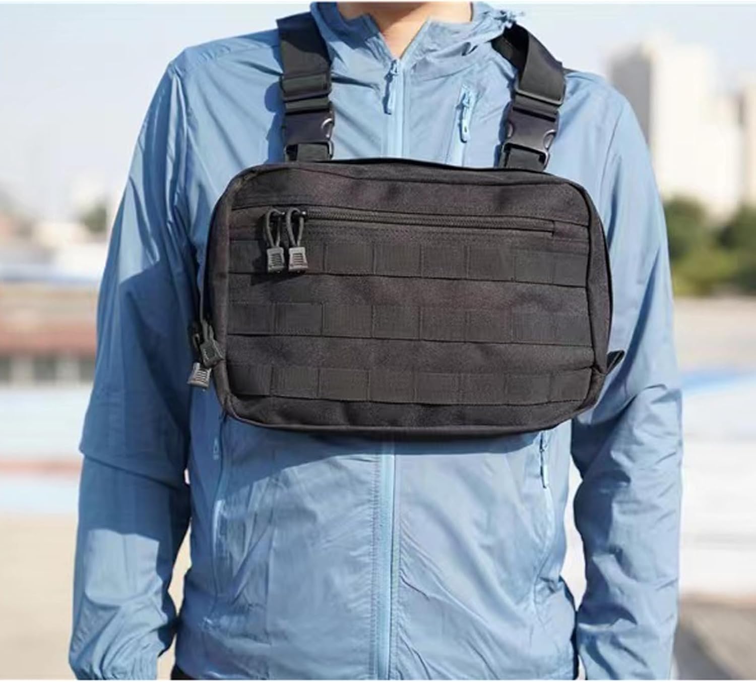 Borsa pettorale tattica da est - Outdoor Adventure Ideas recensione e prezzo