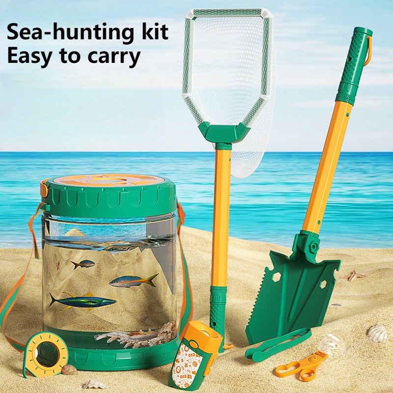 Cattura il mare Set giocattoli - Outdoor Adventure With Kids recensione e prezzo
