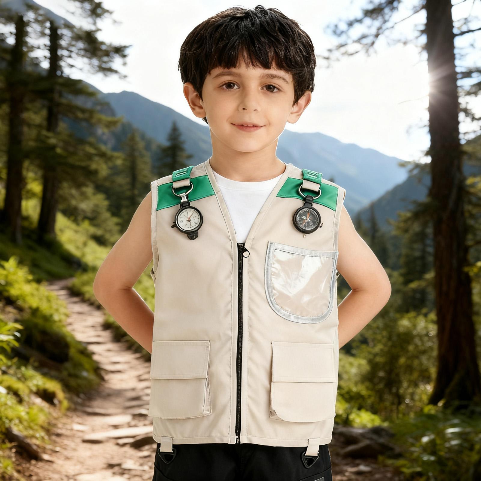 Gilet da Esploratore per Bambi - Outdoor Adventure With Kids recensione e prezzo