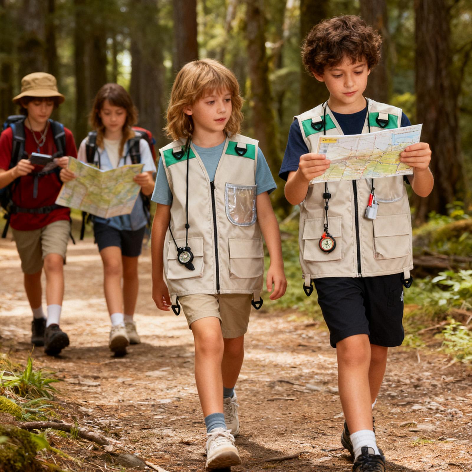Gilet da Esploratore per Bambi - Outdoor Adventure With Kids recensione e prezzo