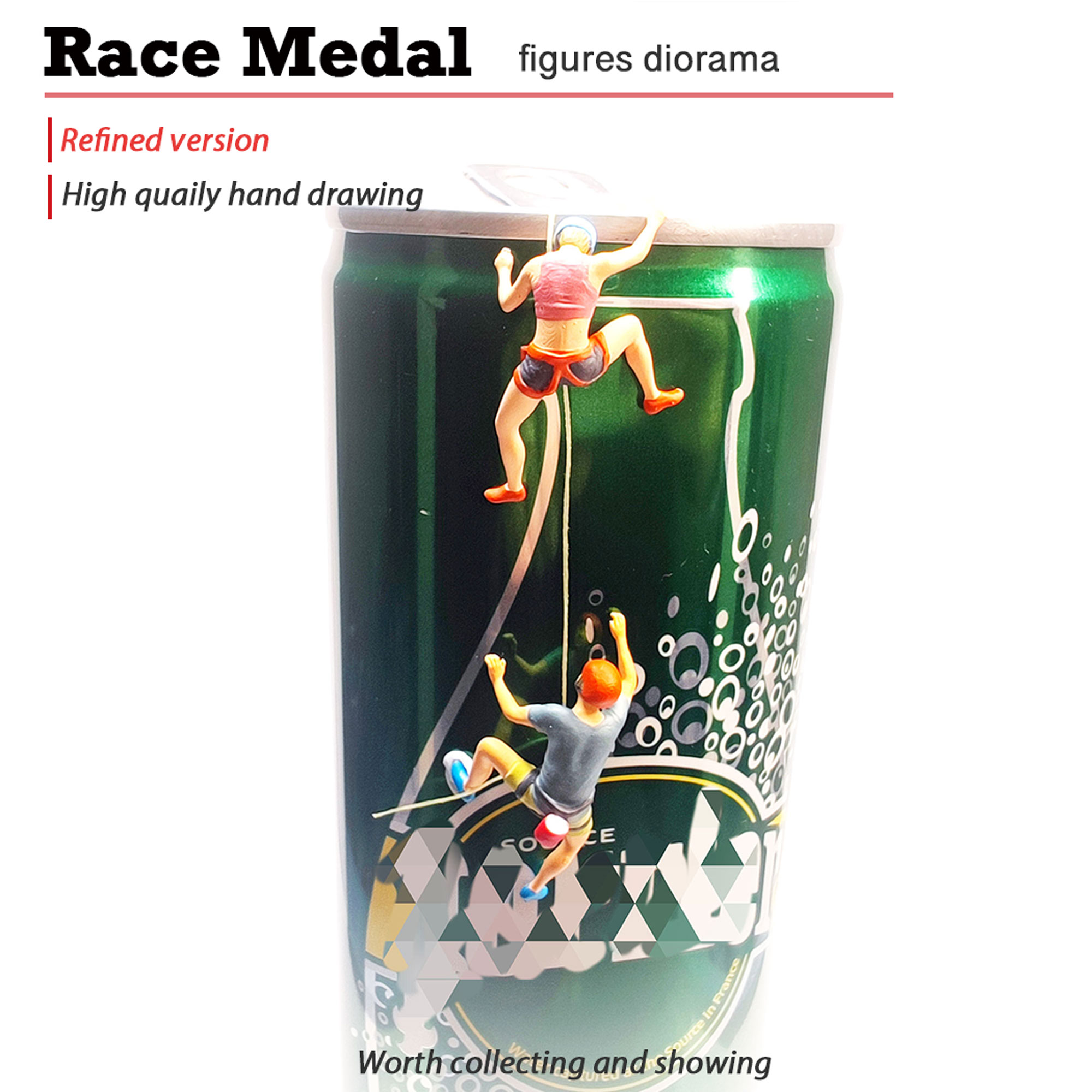 1:64 Arrampicata su roccia Spo - Outdoor Adventure Races recensione e prezzo