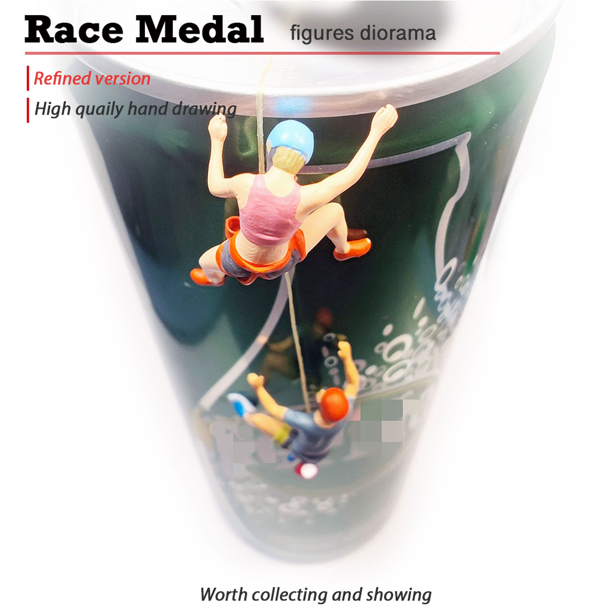 1:64 Arrampicata su roccia Spo - Outdoor Adventure Races recensione e prezzo
