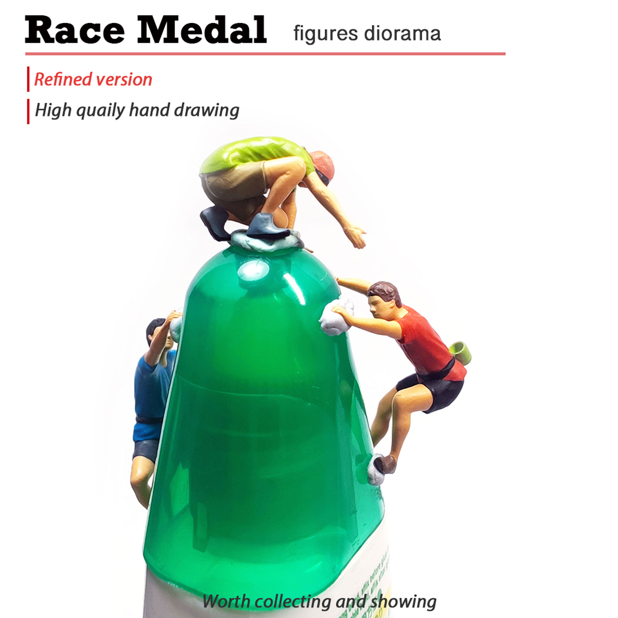 1:64 Arrampicata su roccia Spo - Outdoor Adventure Races recensione e prezzo