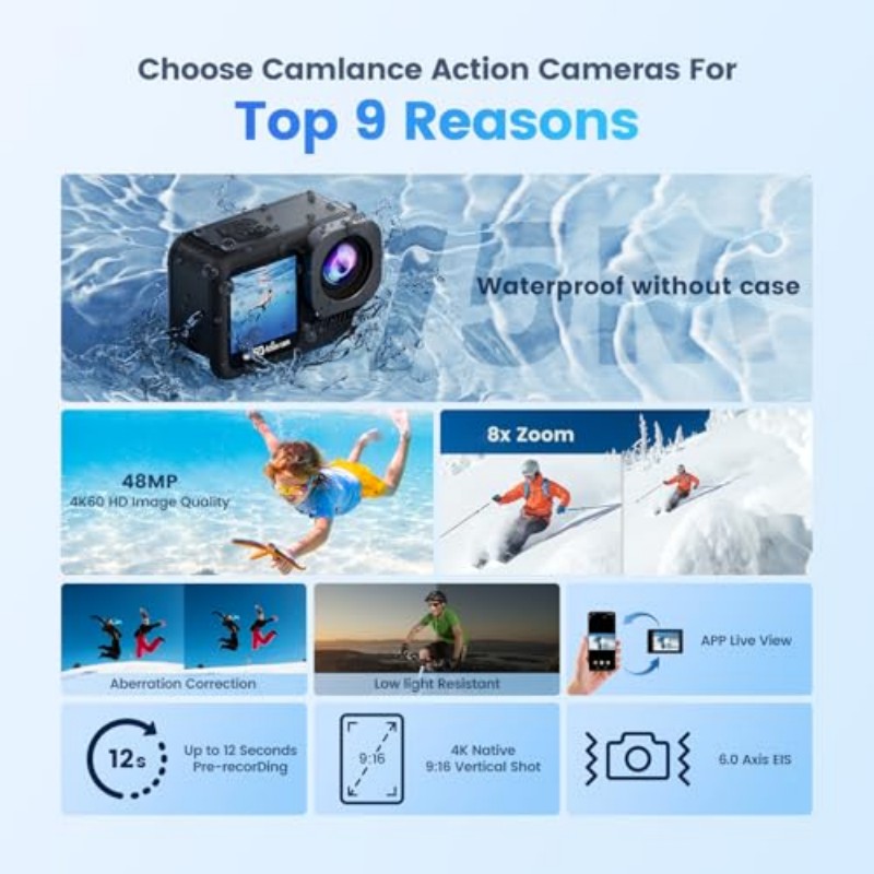 Mini telecamera indossabile, a - Outdoor Adventure Series recensione e prezzo