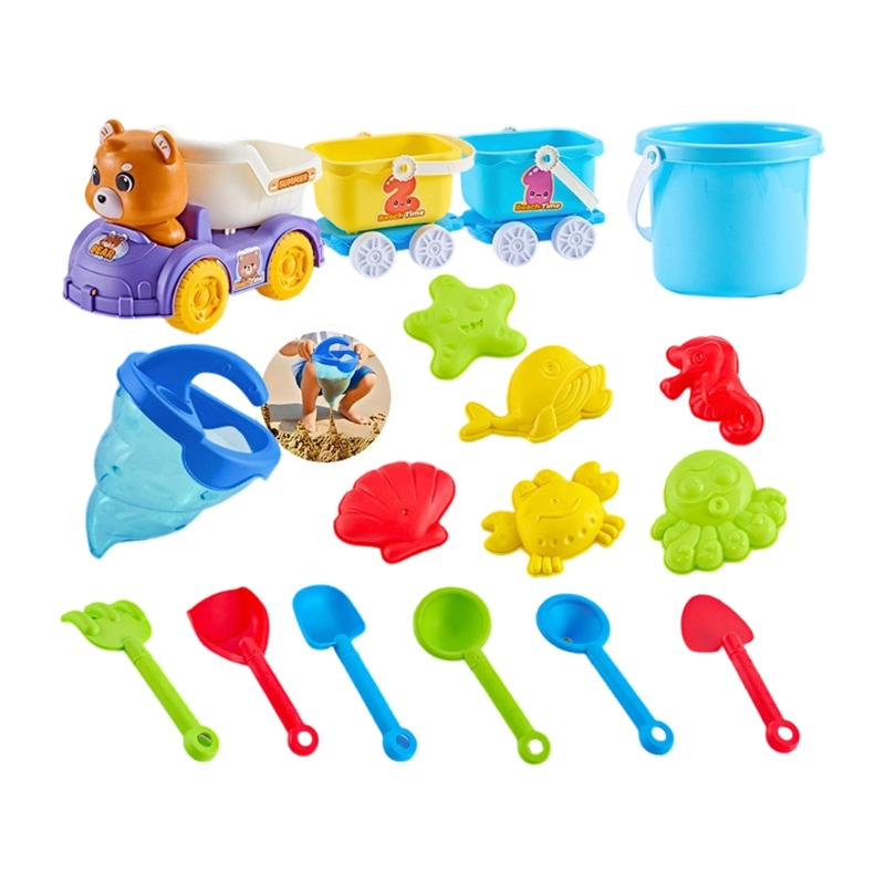 1 set giocattoli da spiaggia s - Outdoor Adventure With Kids recensione e prezzo