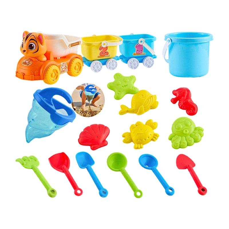 1 set giocattoli da spiaggia s - Outdoor Adventure With Kids recensione e prezzo