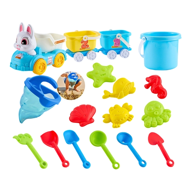 1 set giocattoli da spiaggia s - Outdoor Adventure With Kids recensione e prezzo