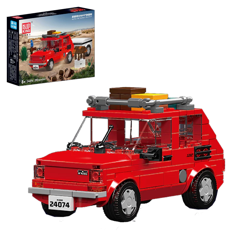 Stampo Re Mini Auto 126P Avven - Outdoor Adventure With Kids recensione e prezzo