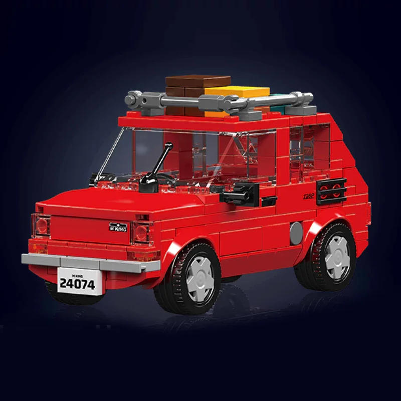 Stampo Re Mini Auto 126P Avven - Outdoor Adventure With Kids recensione e prezzo