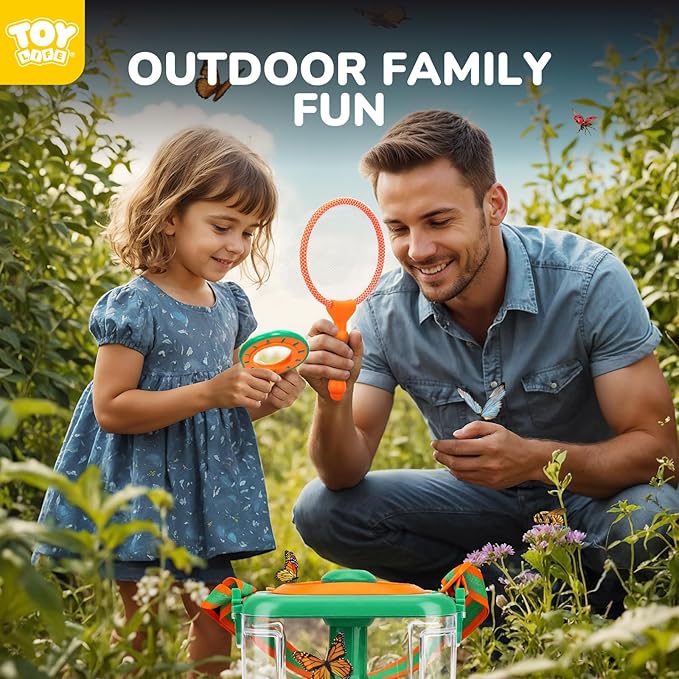 Cattura farfalla per insetti p - Outdoor Adventure With Kids recensione e prezzo