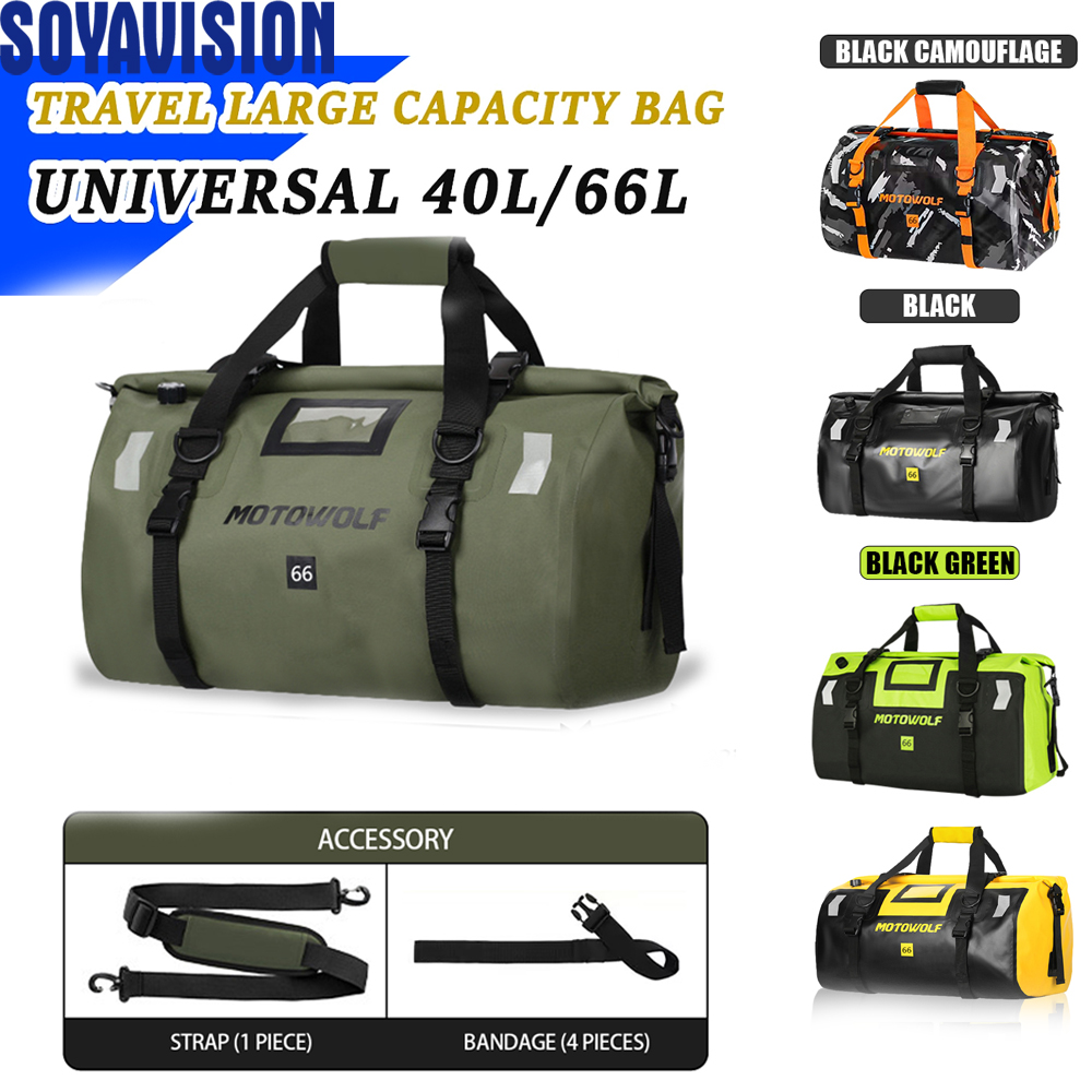 Borsa Impermeabile 40L/66L per - Outdoor Adventure Kayak recensione e prezzo