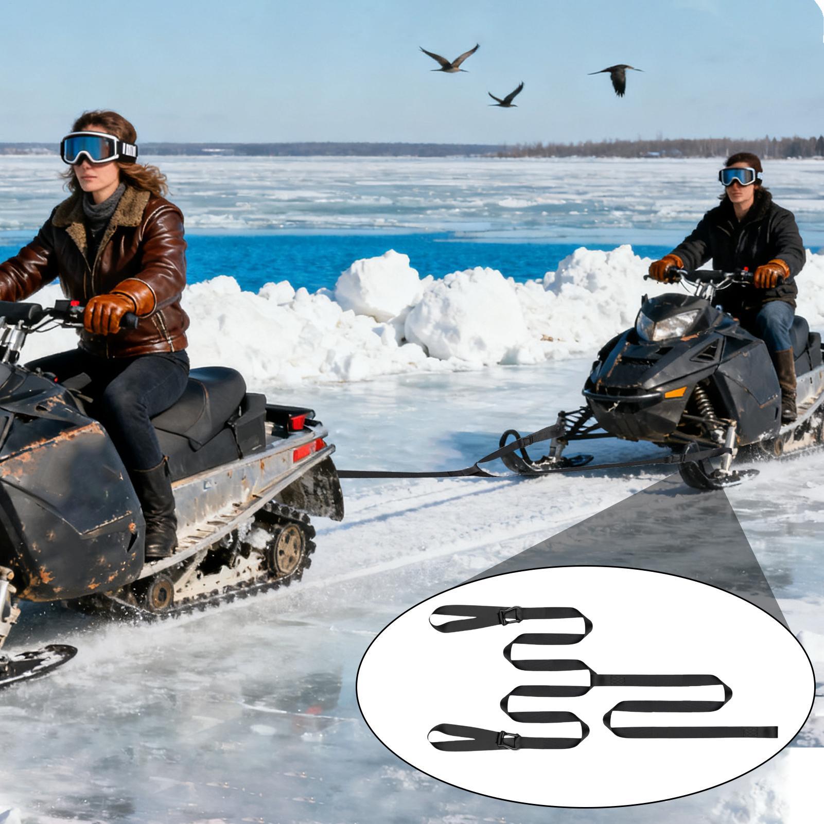 Cinghia da traino per motoslit - Outdoor Adventure Gear recensione e prezzo