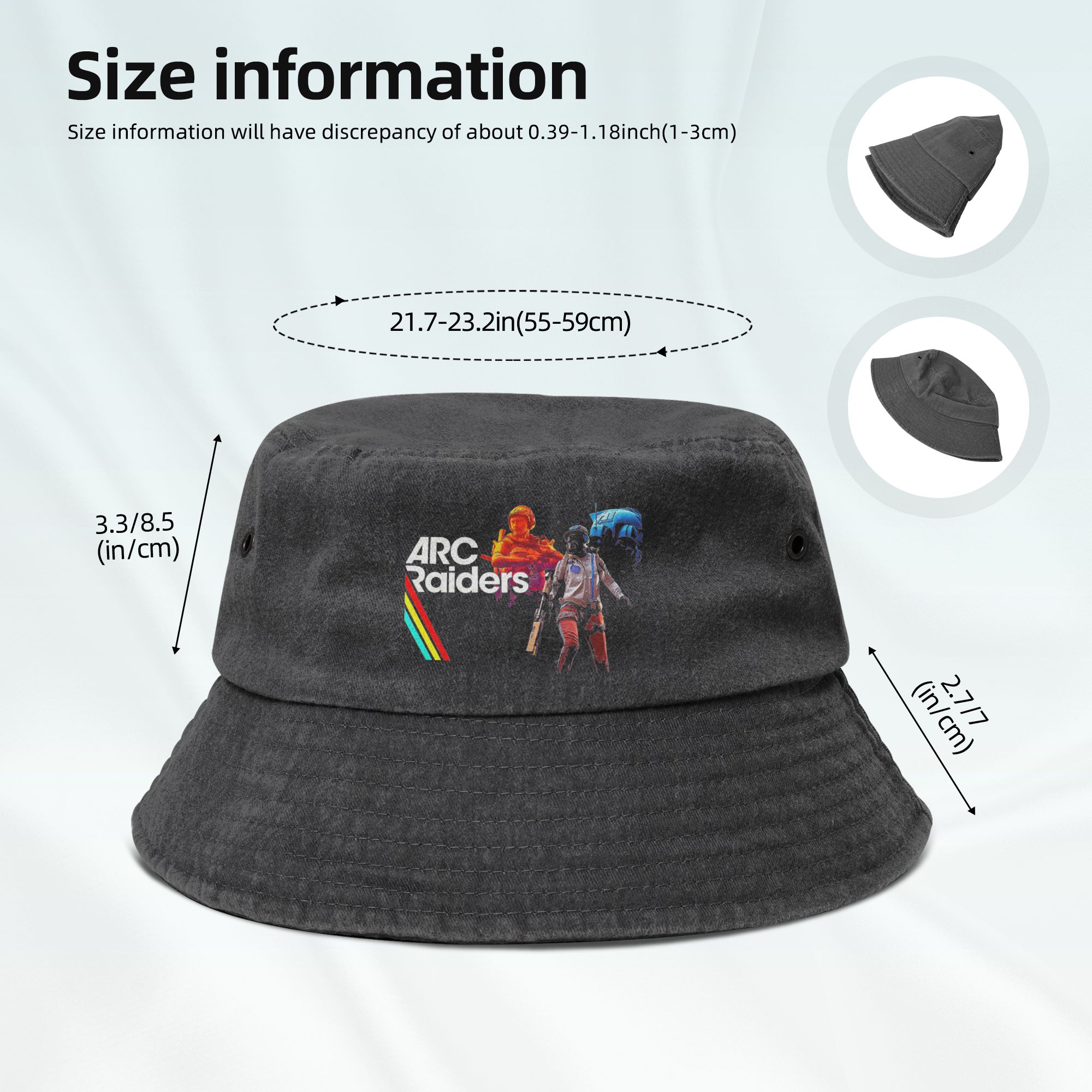 Cappello da pescatore in denim - Outdoor Adventure Ideas recensione e prezzo