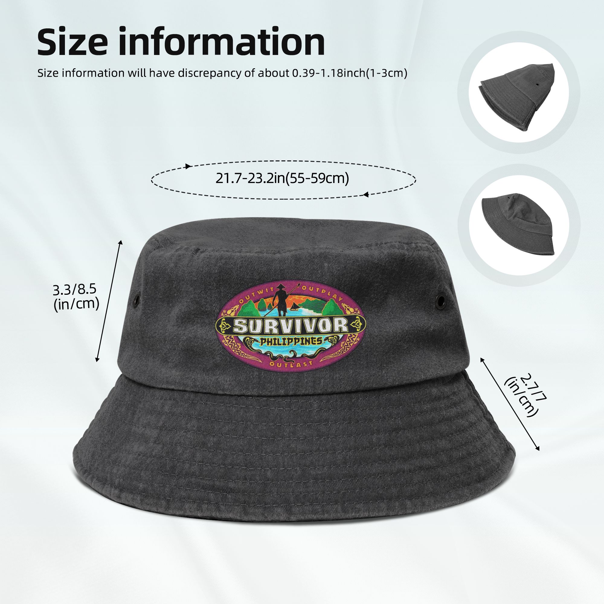 Cappelli da pescatore distress - Outdoor Adventure Ideas recensione e prezzo