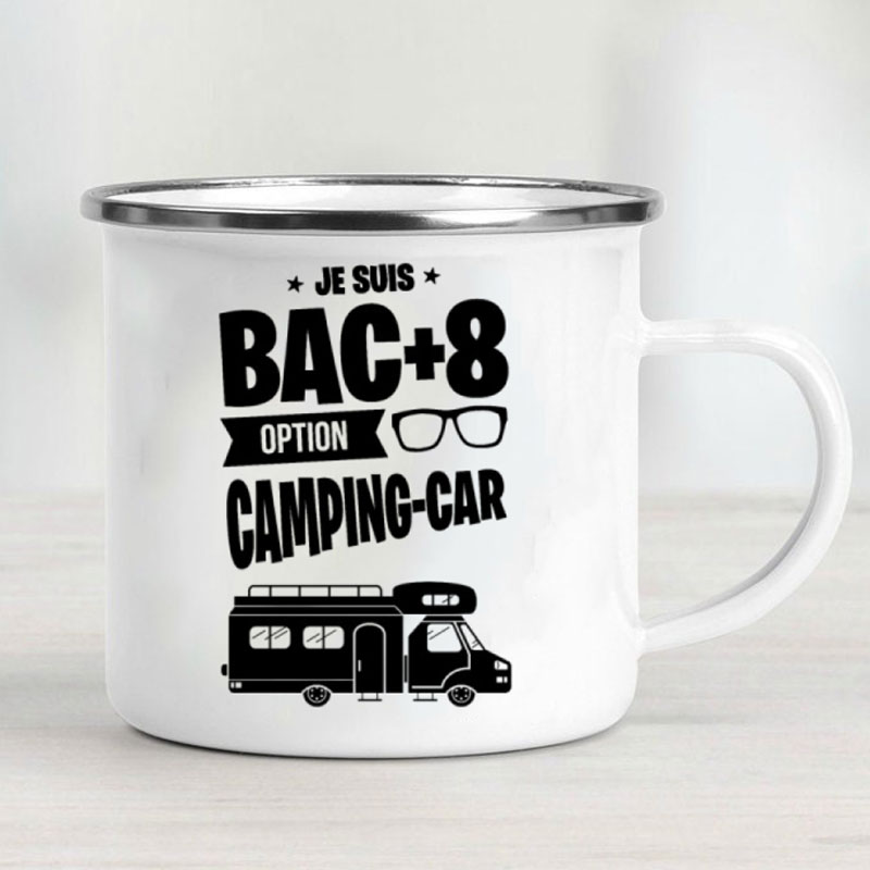 Campeggio auto smalto tazza av - Outdoor Adventure Ideas recensione e prezzo
